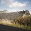 View of W byre from SW