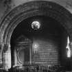 Chancel arch, Legerwood Church.