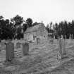 General view from ESE showing church in graveyard