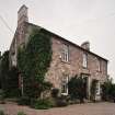 View of former manse from SW