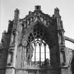 View from S of S transept gable.