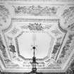 Interior.
Detail of first floor drawing room ceiling.
