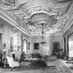 Interior.
View of dining room.