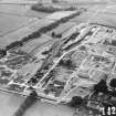 RAF WWII oblique aerial photograph of St Boswells ammunition store.