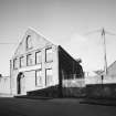 Hawick, 14 Commercial Road, Factory
View from east of east gable of two-storeyed block overlooking Commercial Road