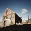 Hawick, 14 Commercial Road, Factory
View from east of east gable of two-storeyed block overlooking Commercial Road