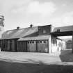 Hawick, Commercial Road, Fire Station
View from south of south portion of station building