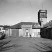 Hawick, Commercial Road, Fire Station
View from south east of south leg (right) and Commercial Road leg (centre) of station