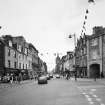 General view of SW end of High Street from SW.