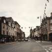 General view of SW end of High Street from SW.