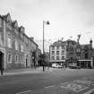 General view of SW end of High Street from NW.