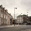 General view of SW end of High Street from NW.