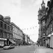 General view of High Street from SW.