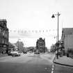 General view of NE end of High Street (North Bridge Street/Bourtree Place) from SW.