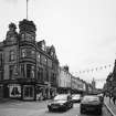 General view of NE end of High Street from SW.