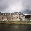 General view from SE from opposite side of River Teviot.