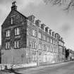 View from SW of main (S) facade of Mansfield Mills, overlooking Mansfield Road.