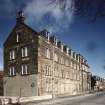 View from SW of main (S) facade of Mansfield Mills, overlooking Mansfield Road.