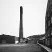 View from NW of chimney.