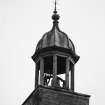 Detail of bellcote on main block.