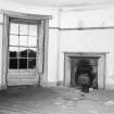 Interior.
First floor, view of SW apartment.