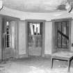 Interior.
Ground floor, view of SW apartment.