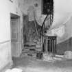 Interior.
View of staircase.