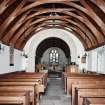 Interior. View of nave towards chancel