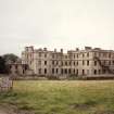 Minto House, during demolition
View of entrance front from North East