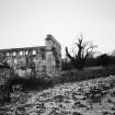 Minto House, during demolition
View from North East