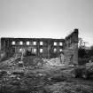 Minto House, during demolition
View from East