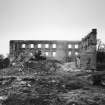 Minto House, during demolition
View from East