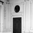 Minto House, interior
View of South West angle in ground floor dining room
