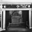 Minto House, interior
View of chimney-piece in ground floor dining room
