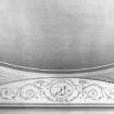 Minto House, interior
Detail of ceiling spandrels in small drawing room