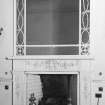 Minto House, interior
View of chimney-piece and overmantle in ground floor ladies dressing room
