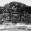 Minto House
Detail of carved armorial panel in re-entrant angle over entrance portico