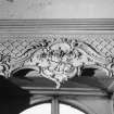 Minto House, interior
Detail of window canopy in ground floor drawing room