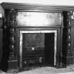 Minto House, interior
View of fireplace in North range, ground floor dressing room