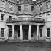 Minto House
View of entrance portico in re-entrant angle