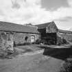 View from SW of steading.