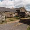 View from SW of steading.