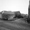 General view from SW of steading.