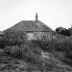 View of bothy from NW.