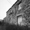 View from E of threshing barn.