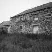 View from SE of threshing barn.