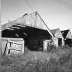 View from W of cattle and turnip sheds.