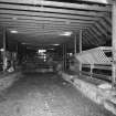 Interior.
View of cattle shed.