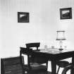 Interior.
View of living room showing table and chairs.