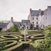 View from S across parterre